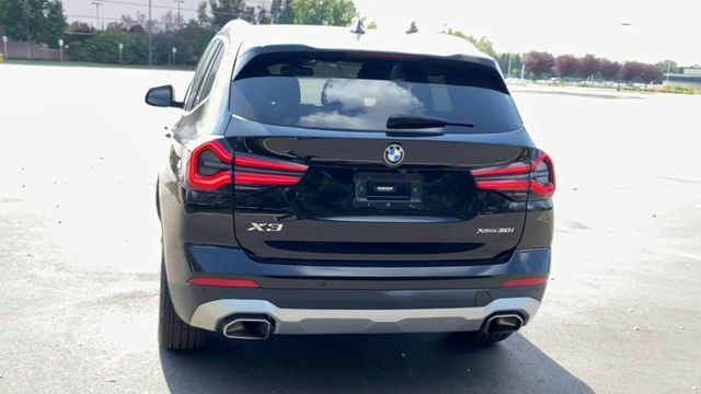 2022 BMW X3 xDrive30i 7