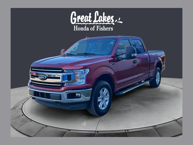 2020 Ford F-150 XLT SuperCrew LB 4WD