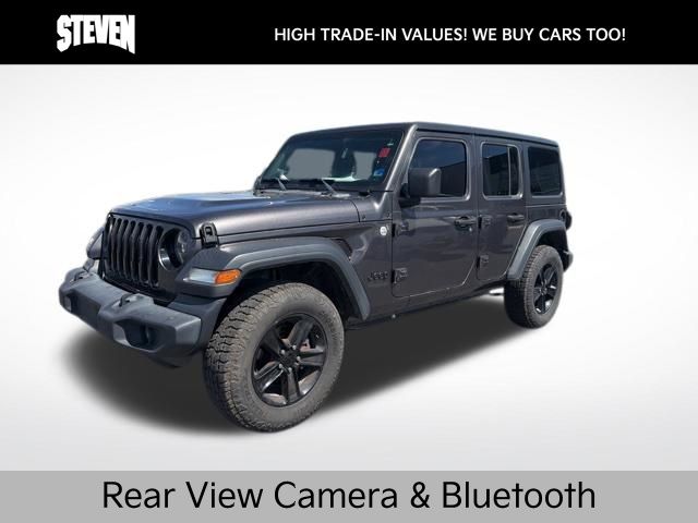  2020 Jeep Wrangler   
