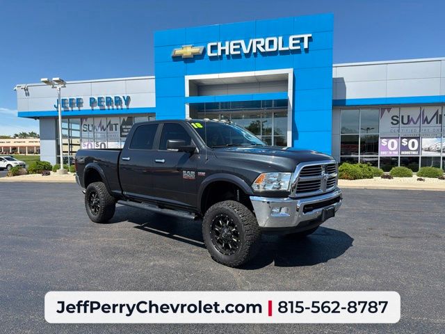 Gray (Maximum Steel Metallic Clearcoat) 2018 RAM 2500 Pickup Truck Four-Wheel Drive 6-Speed Automatic