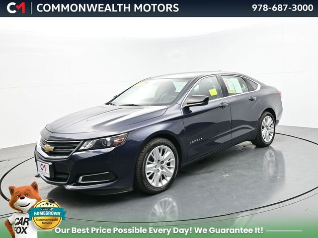 Blue Velvet Metallic 2019 Chevrolet Impala Sedan Front-Wheel Drive 6-Speed Automatic