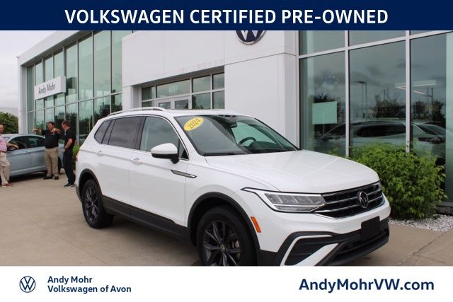 2024 Volkswagen Tiguan SE 4Motion
