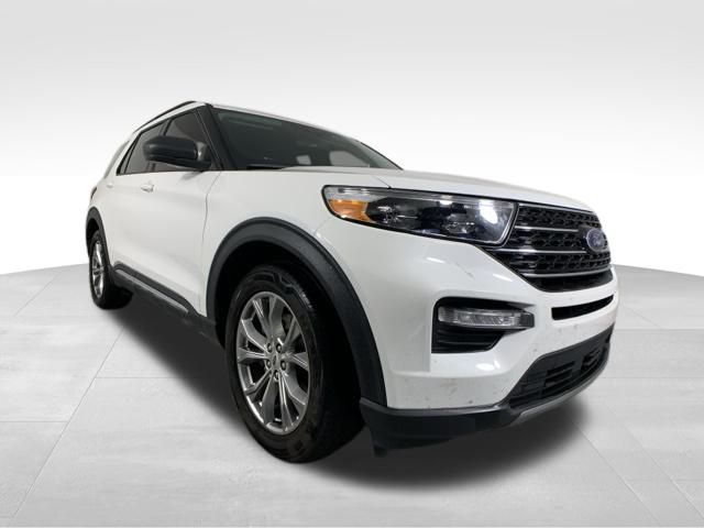 2020 Ford Explorer XLT 9