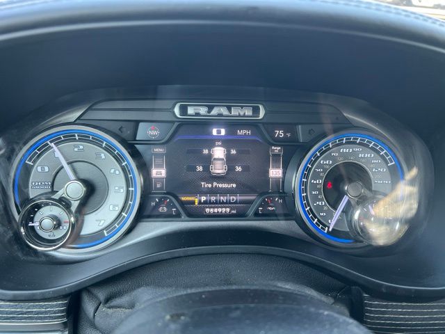 2020 Bright White Clearcoat Ram 1500 Limited 4X4 Truck
