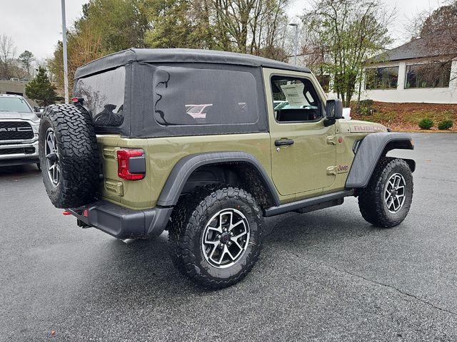 New 2026 Green Jeep Rubicon image 3