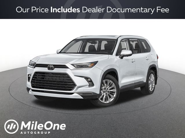 new 2026 Toyota Grand Highlander car, priced at $57,993