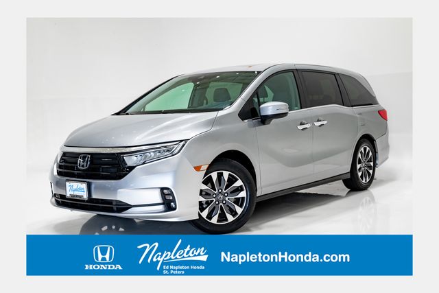 Lunar Silver Metallic 2023 Honda Odyssey Minivan Front-Wheel Drive Automatic