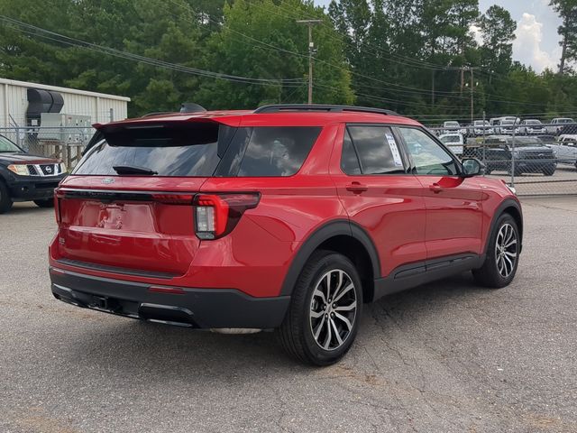 New 2026 Rapid Red Metallic Tinted Clearcoat Ford ST-Line image 13