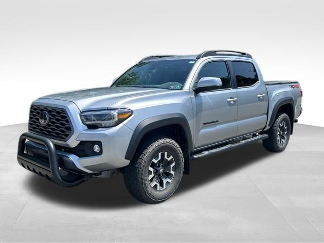 Celestial Silver Metallic 2023 Toyota Tacoma Pickup Truck Four-Wheel Drive 6-Speed Automatic