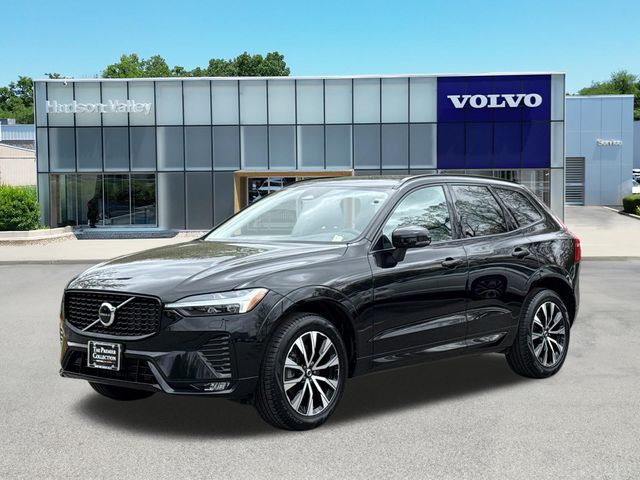 Onyx Black Metallic 2025 Volvo XC60 B5 Core Dark Theme AWD SUV / Crossover All-Wheel Drive Automatic