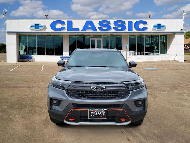 2023 Ford Explorer Timberline Gray at Baytown Hyundai