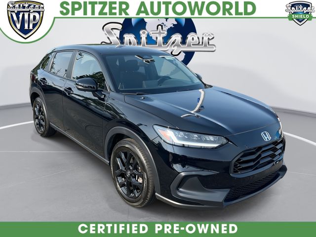2025 Honda HR-V Sport