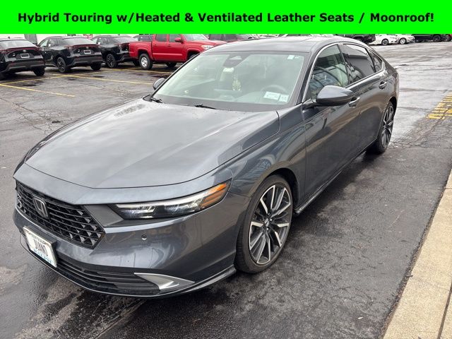 2024 Honda Accord Hybrid Touring FWD