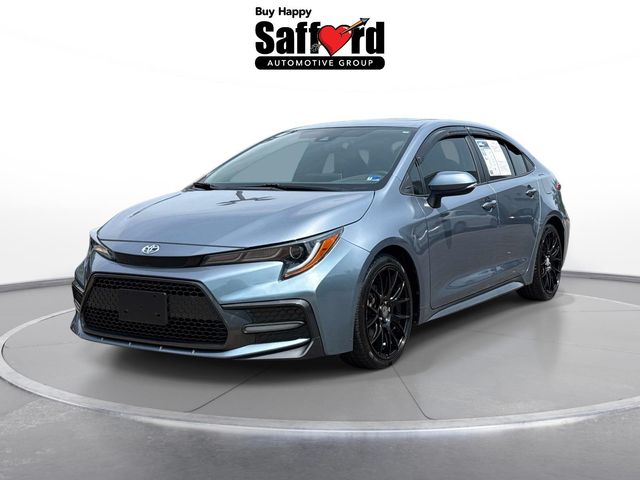 Celestite 2021 Toyota Corolla Sedan Front-Wheel Drive 6-Speed Manual