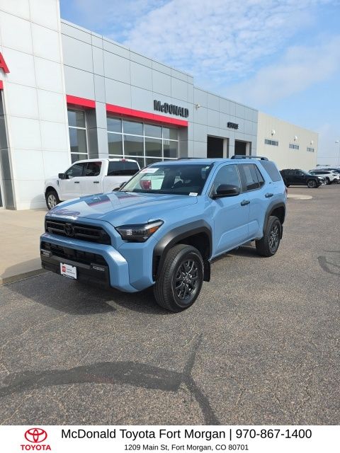 2025 Toyota 4Runner SR5 4WD