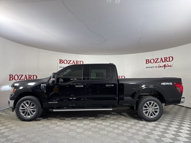 2025 Agate Black Metallic Ford F-150 XLT 4X4 Truck