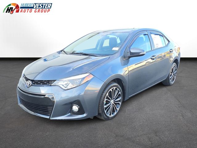Used 2015 Toyota Corolla L with VIN 2T1BURHE2FC305225 for sale in Wilson, NC