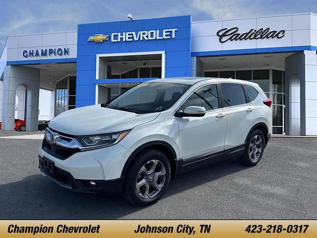 2018 Honda CR-V EX AWD