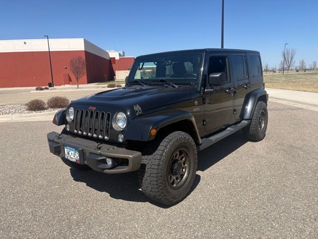 2016 Jeep Wrangler Unlimited 75th Anniversary