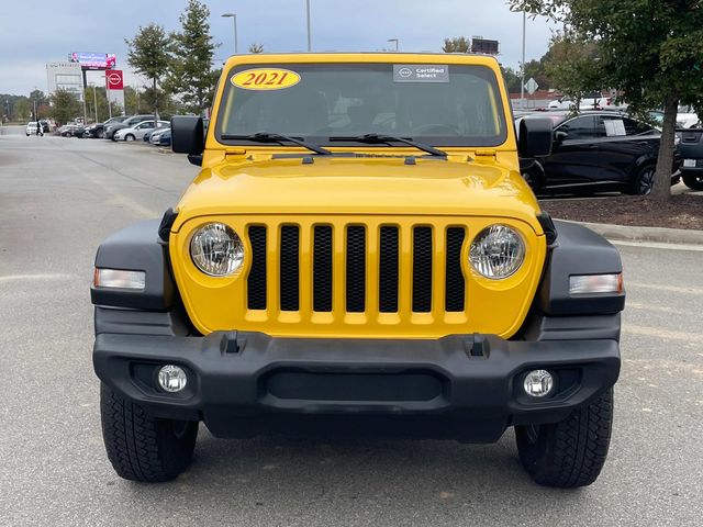 2021 Jeep Wrangler Unlimited Islander 8