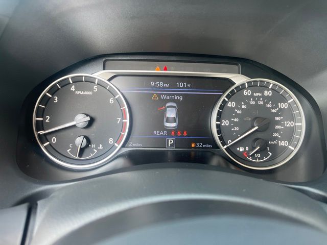 New 2026 Nissan Altima Sedan