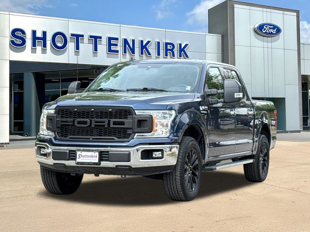 Used 2020 Blue Ford XLT image 3