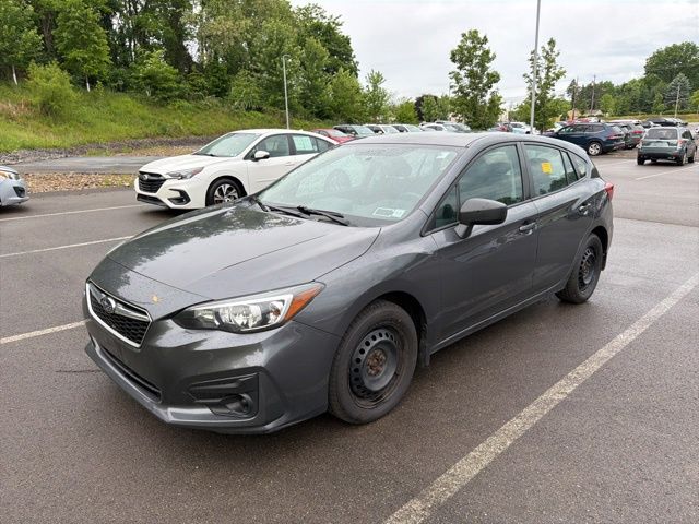 2018 Subaru Impreza 2.0i Gray at Rafferty Subaru