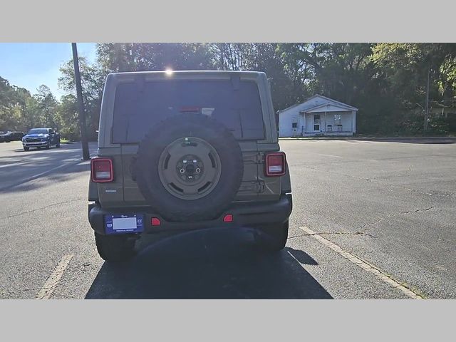 2026 Jeep Wrangler 4-Door Willys '41