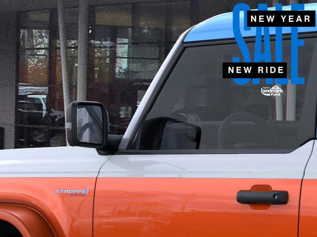 new 2025 Ford Bronco car, priced at $77,480