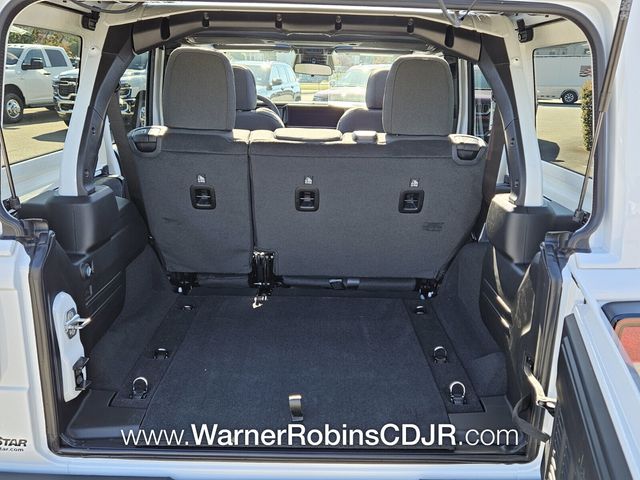 New 2026 White Jeep Sport S image 11