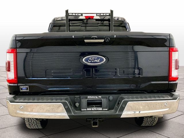2021 Ford F-150 Lariat Blue at Phil Fitts Ford