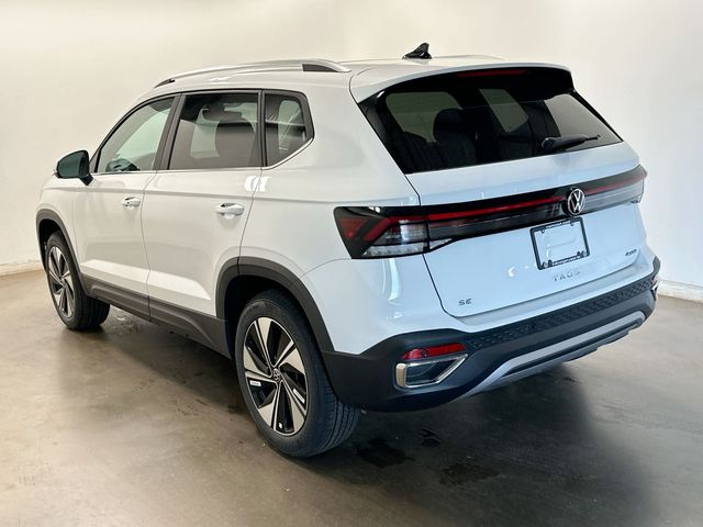 2026 Volkswagen Taos 1.5T SE White at Sutliff Volkswagen