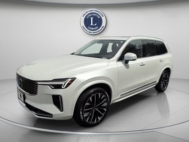 Crystal White Metallic 2025 Volvo XC90 SUV / Crossover All-Wheel Drive Automatic
