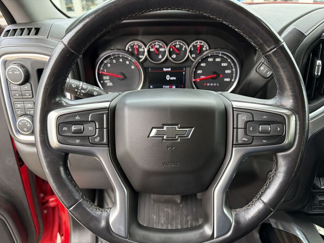 Certified Used 2021 Red Chevrolet LT Trail Boss image 16
