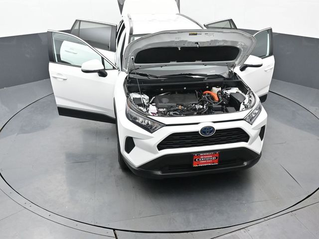 2022 Toyota RAV4 Hybrid LE 55