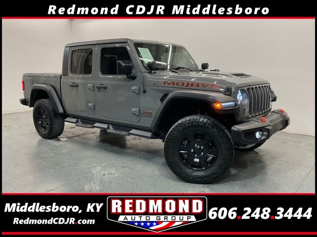 2022 Jeep Gladiator Mojave Crew Cab 4WD