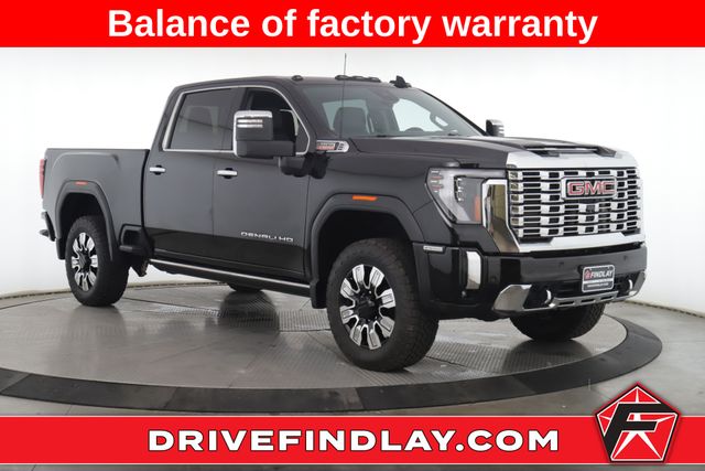 2024 GMC Sierra 2500HD Negro Camioneta Todo terreno Automática