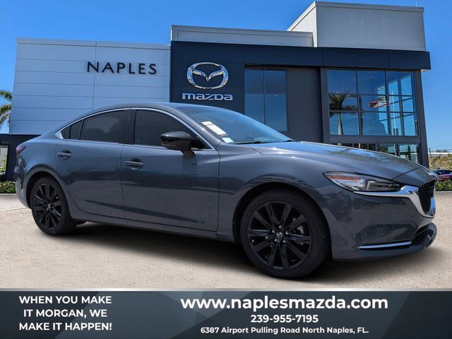 2021 Mazda MAZDA6 Carbon Edition