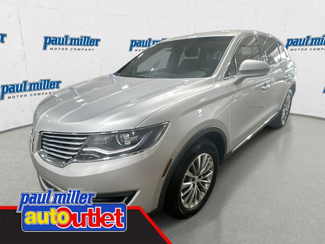 Ingot Silver 2018 Lincoln MKX SUV / Crossover Front-Wheel Drive 6-Speed Automatic