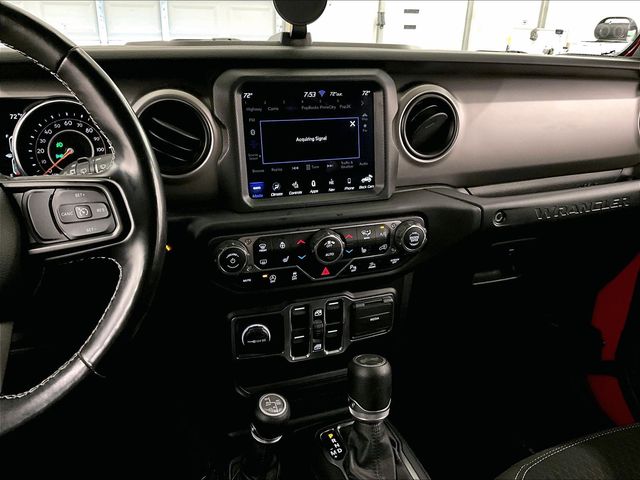 2021 Jeep Wrangler Unlimited Sport S Red at Grove City Ford