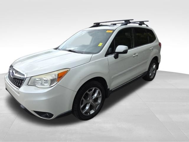 Satin White Pearl 2015 Subaru Forester SUV / Crossover All-Wheel Drive Continuously Variable Transmission