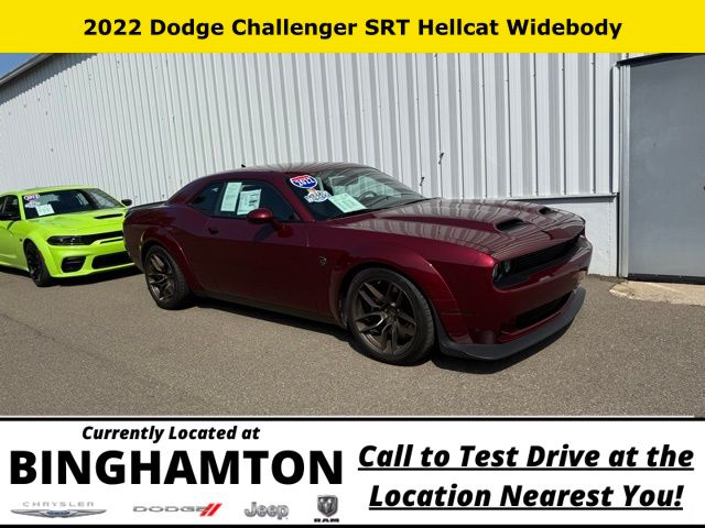 2022 Dodge Challenger SRT Hellcat Widebody RWD