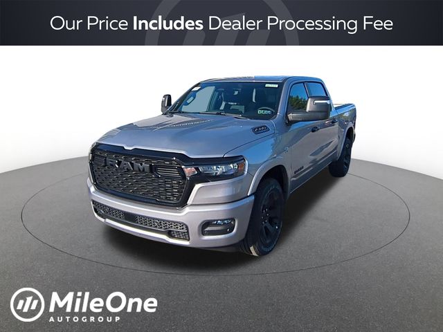 new 2026 Ram 1500 car, priced at $58,971