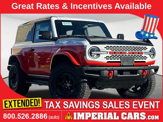 Oxford White 2025 Ford Bronco SUV / Crossover Four-Wheel Drive Automatic