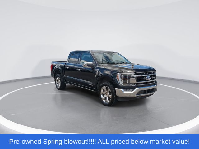 Used 2023 Black Ford Lariat image 2