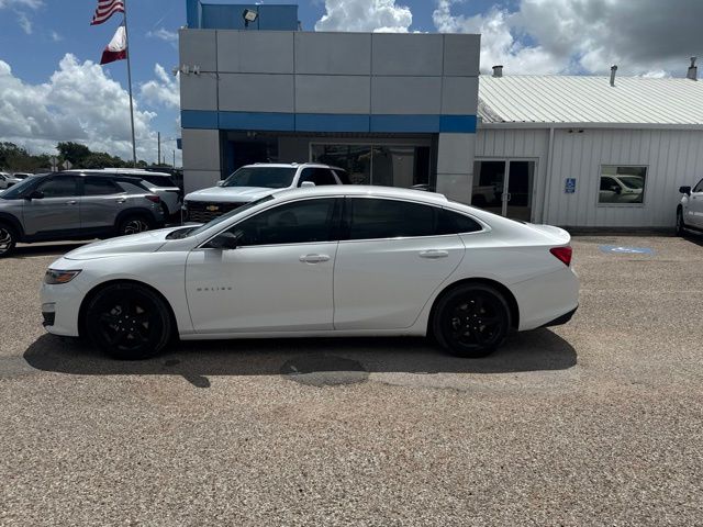 2021 Chevrolet Malibu LS White at Parkway Family Mazda