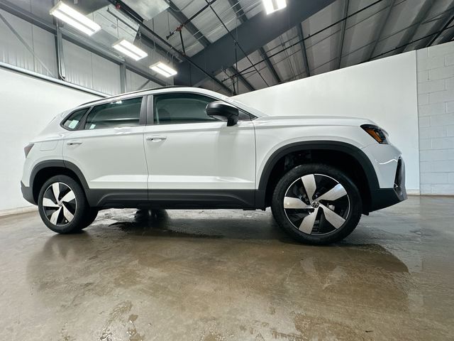 2026 Volkswagen Taos 1.5T S White at Sutliff Volkswagen