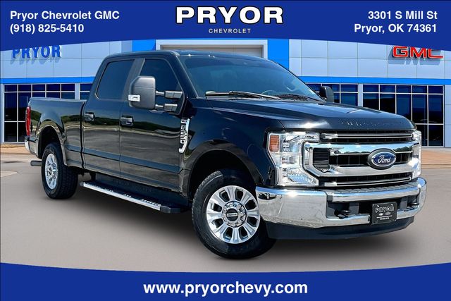 Black Metallic 2020 Ford F-250 Super Duty Pickup Truck 4X2 6-Speed Automatic