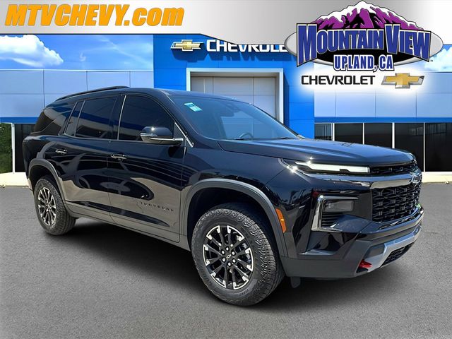 Black Metallic 2026 Chevrolet Traverse Z71 AWD SUV / Crossover Four-Wheel Drive 8-Speed Automatic