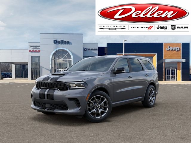 Destroyer Gray Clearcoat 2026 Dodge Durango SUV / Crossover All-Wheel Drive 8-Speed Automatic